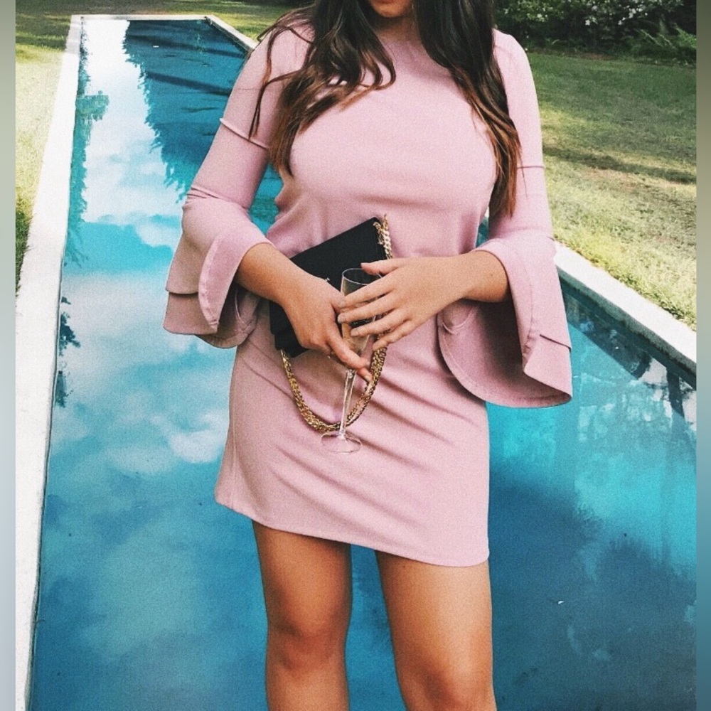 Aqua Pink Dress